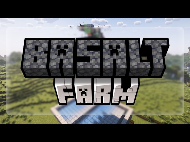 The Easiest Way to Get Infinite BASALT in Minecraft Survival