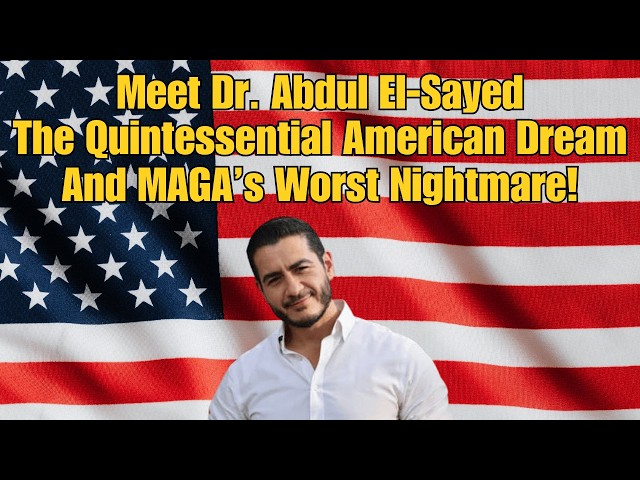 Coffee With Texas Paul!  Meet Abdul El-Sayed The Next Senator From Michigan!