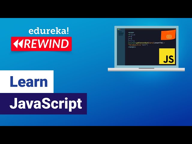 Learn Java script in 60 min  | JavaScript Crash Course | JavaScript Tutorial | Edureka Rewind - 5
