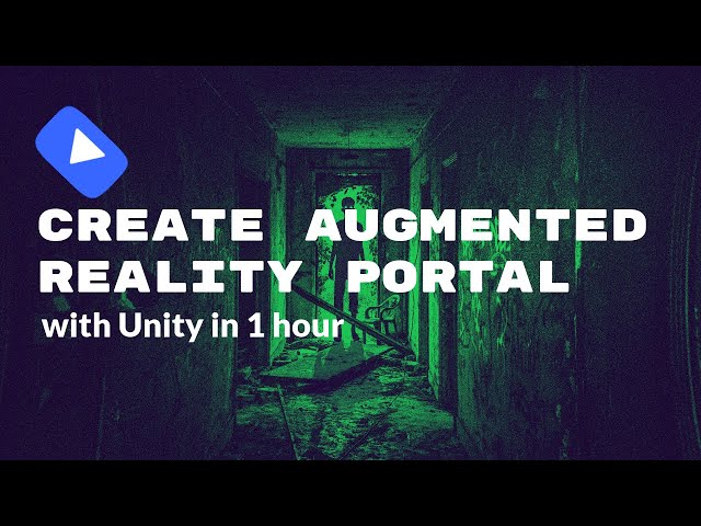 Create Augmented Reality Portal with Unity and Vuforia in 1 hour | Full course