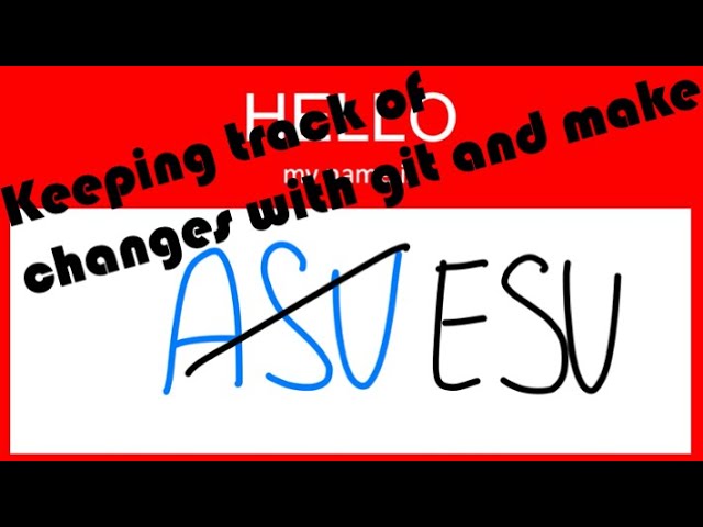 Using Make and git to refactor a data analysis pipeline: Watching for problems (CC045)