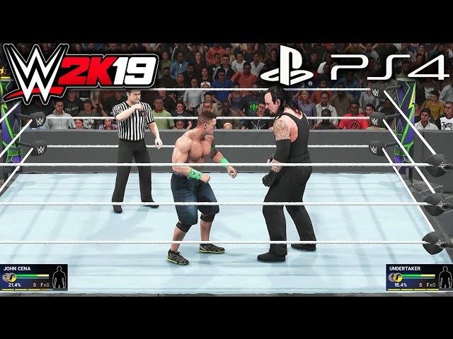 WWE 2K19 - PS4 Gameplay