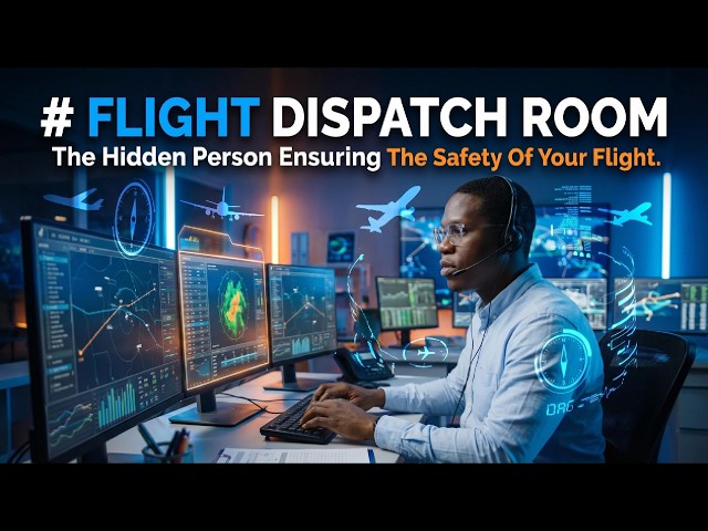 Dispatcher Role: The Hidden Person Helping Every Flight Leave Safely