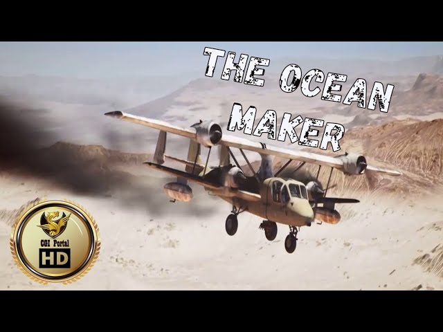 CGI Animated Short Film HD | The Ocean Maker  by Lucas Martell | Mighty Coconut |  CGI Portal
