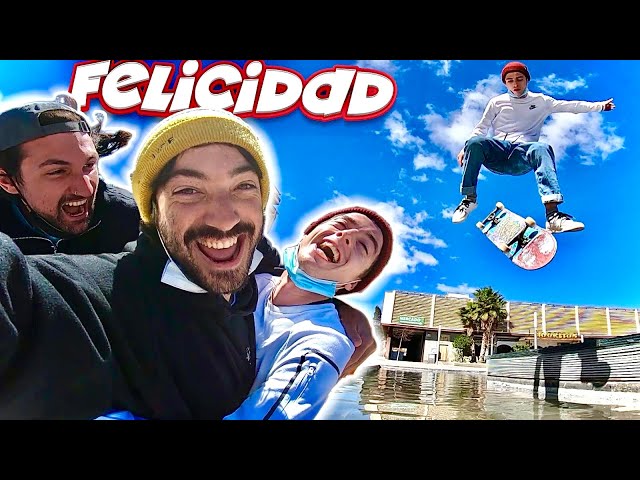 LA MAYOR SATISFACCIÓN de un SKATER
