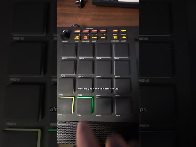 How To Chop Samples on MPC Live 2