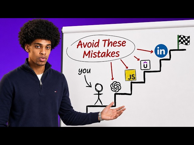 How to NOT become a Junior Developer | Avoid These Mistakes