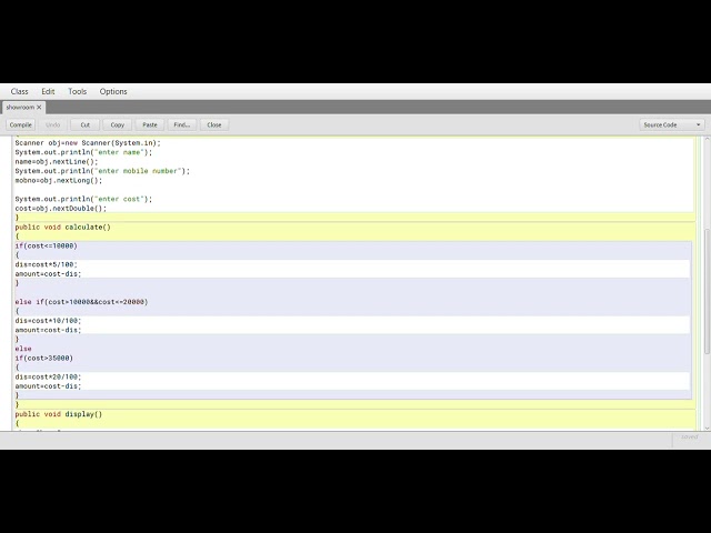 Blue Java : constructor part 7