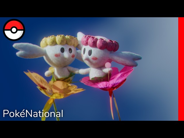 The Flowery Fauna - Flabébé | PokéNational | Pokémon Documentary