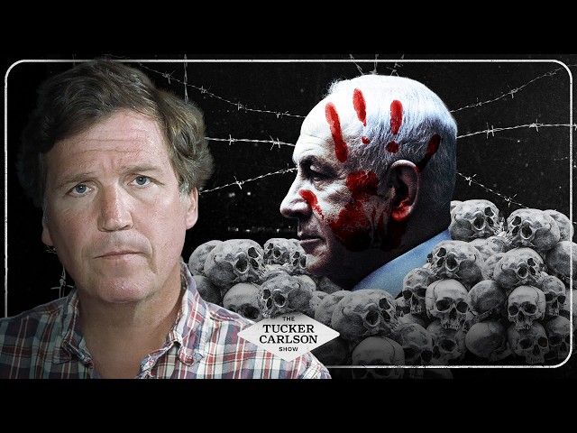 Tucker on the Holocaust in Gaza, Israel's Torture Program and Experimental Weapons