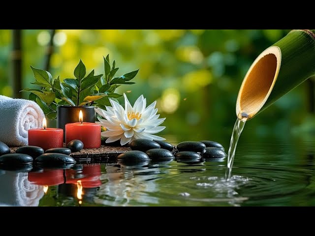 Fall Asleep in Instant Peace of Mind 🌿 Soothing Water Sounds & Calming Music for Anxiety Relief