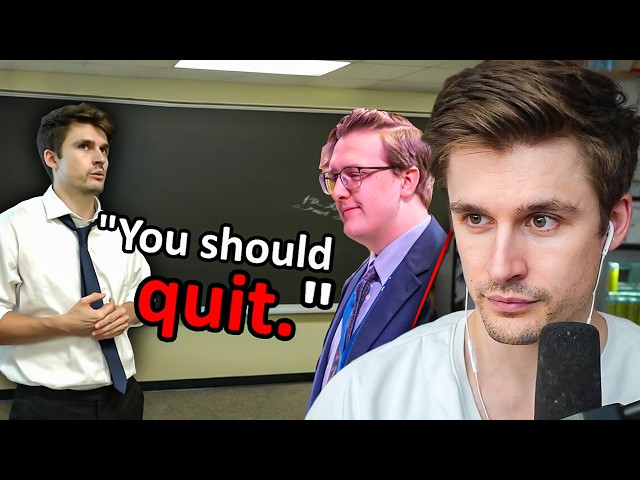 A Real Teacher Reacted to My Streamer University Class