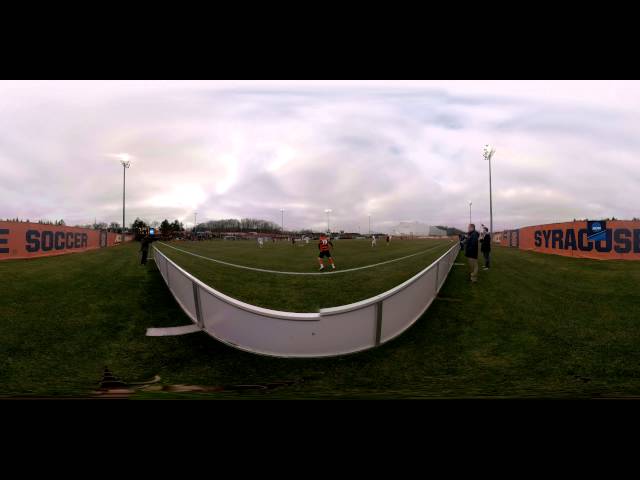 NCAA Men's Soccer: S.U. Orange vs B.C. Eagles (360 video)