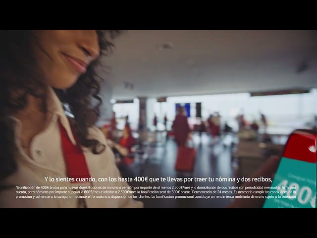 Santander Bienestando - Cuenta Nómina (con Aitana)