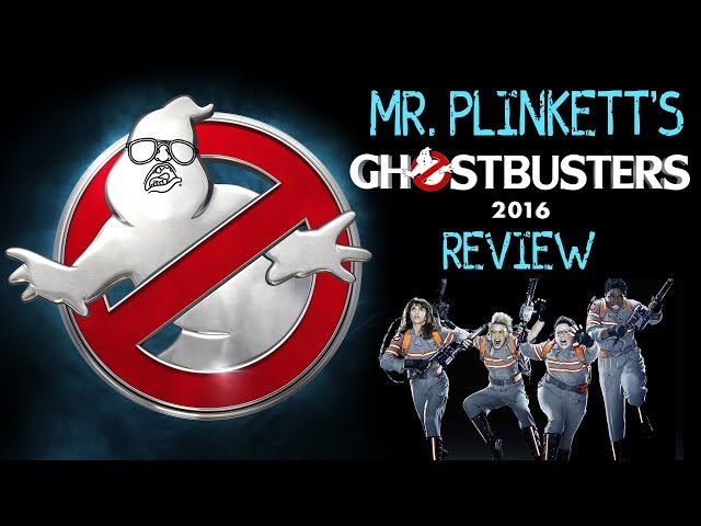 Mr. Plinkett's Ghostbusters (2016) Review