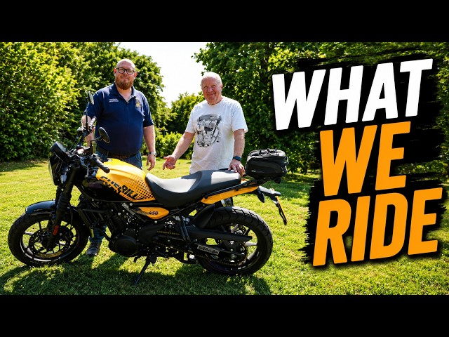 What We Ride - EP2 - Wayne - Hitchcock's Motorcycles