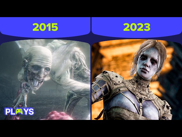 26 HARDEST Video Game Bosses of Each Year (2000-2025)