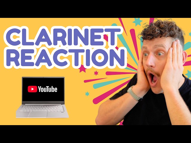 Pro Clarinetist Reacts: The Dirtiest Clarinet Solo