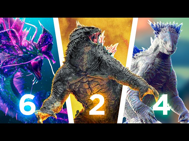 Top 10 titanes mas PODEROSOS del Monsterverse
