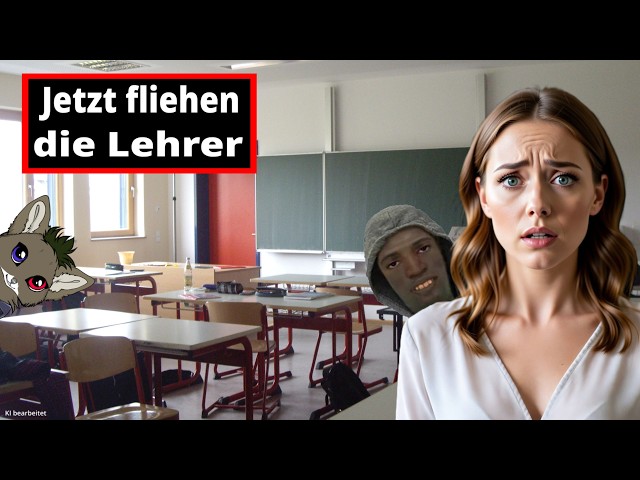 Teachers flee | A school gives up