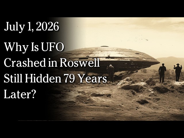 July 1, 2026 - LIVE WITH LINDA - Why Is Ufo Crashed in Roswell Still Hidden 79 Years Later?
