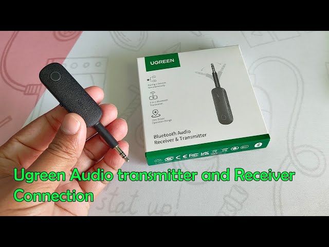 Ugreen bluetooth transmitter and receiver