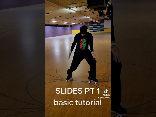 basic SLIDE tutorial breakdown #rollerskating #thelifestyle