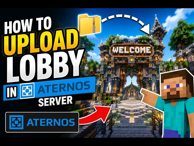 How to Add a Lobby to an Aternos Server (Easy Guide 2026)
