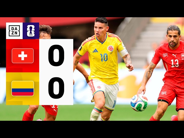 Suiza vs Colombia (0-0) (Penaltis 4-3) | Resumen | Highlights Copa Mundial de la FIFA 2026™