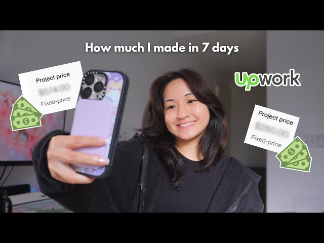 My First Week as a UGC Creator on Upwork