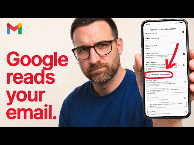 Google Reads Your Emails, Turn This OFF Immediately