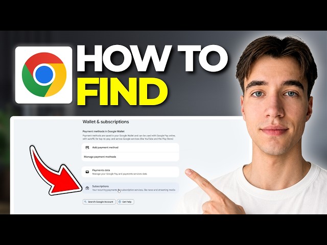How To Find Subscriptions On Google Chrome | Tutorial 2026