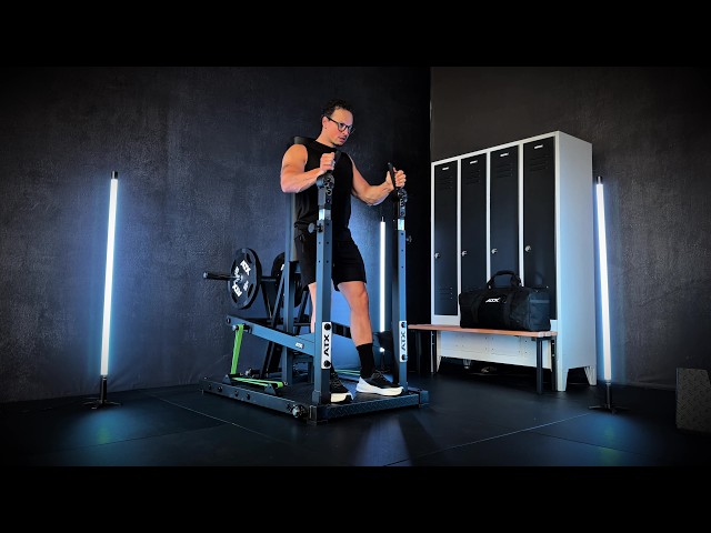 Brusttraining für Fortgeschrittene - mit der ATX® Brustpresse stehend - Standing Chest Press