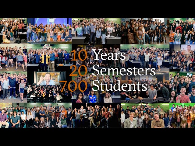 10 Years of Script to Screen