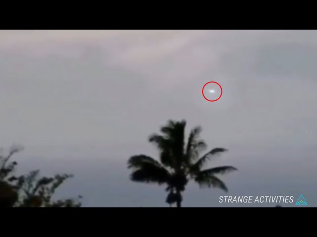 UFO Sighting: Unbelievable UAP Releasing “Plasmic Energy” In The Form of a TIC TAC!! | Brazil 2021