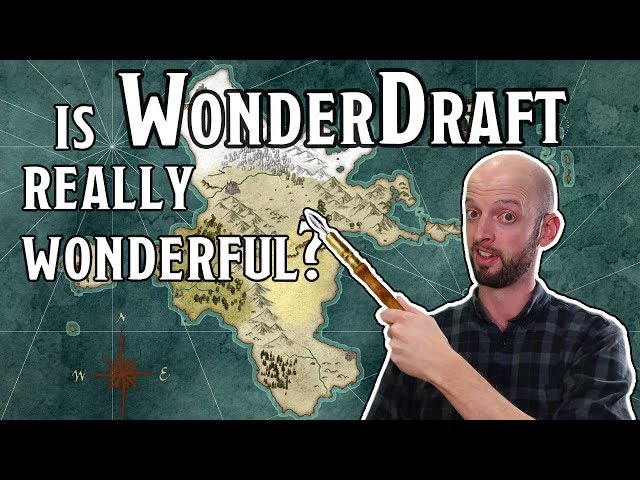 Wonderdraft - Inkarnate Killer? (map-making app review)