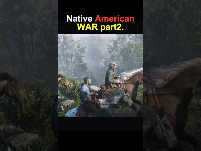 Father & Son War 💔🔥 RDR2 Red Dead Redemption 2 #rdr2