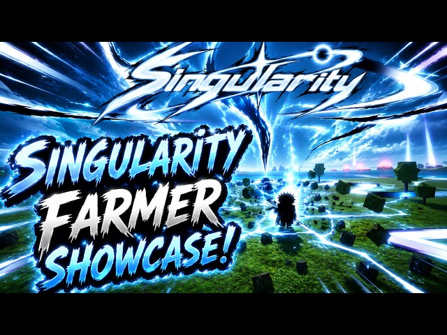 Singularity Farmer Showcase | AURA | Roblox