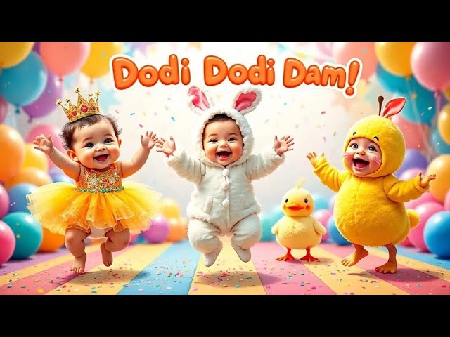 Dudi Dudi Dam Dam 💃💃💃 | Cutest  Kids Dancing on Dudi Dudi Dam Dam😺  #dudidudi