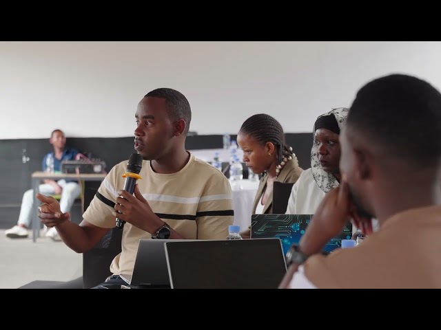 Cohort 1 Demo Day under KoraLink Program