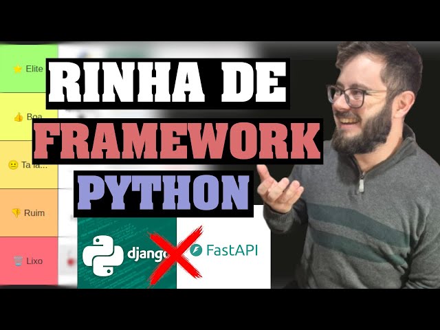 🐍 RINHA DE FRAMEWORKS PYTHON - QUAL É A MELHOR?
