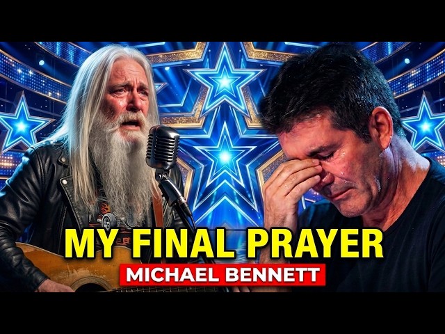 The Most Emotional Performance Ever on AGT - Michael Bennett " My Final Prayer "