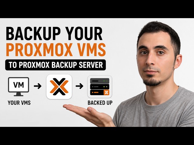 How I Backup My Proxmox VMs