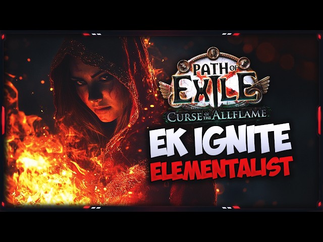 [PATH OF EXILE 1 – 3.29] – EK IGNITE ELEMENTALIST – HERALD STACKING – CURSE OF THE ALLFLAME!
