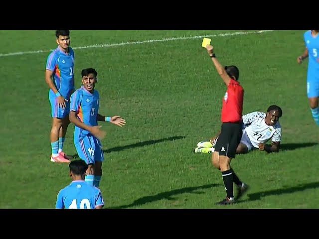 🇧🇩Bangladesh 0-3 India | Full Highlights | 6/9/2026 | AFC U20 Asian Cup Qualification 2027.
