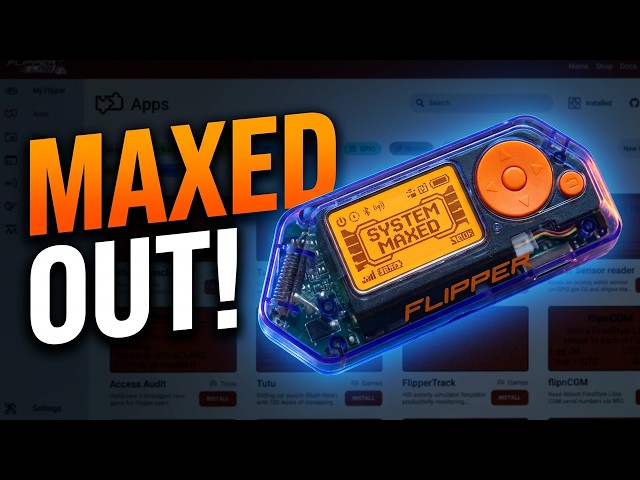 Flipper Zero Gets 5x More Powerful With This