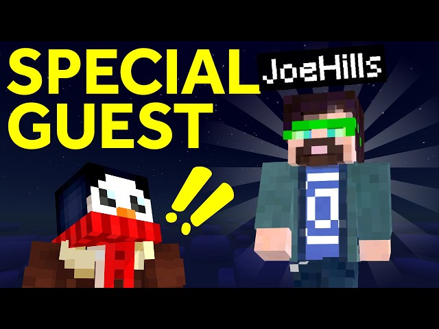 A HERMIT Has Arrived on Skyblock Kingdoms!