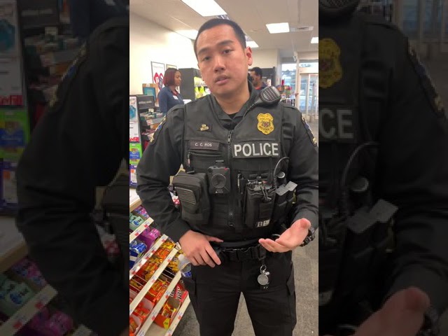 police officers violates man 4th amendment rights