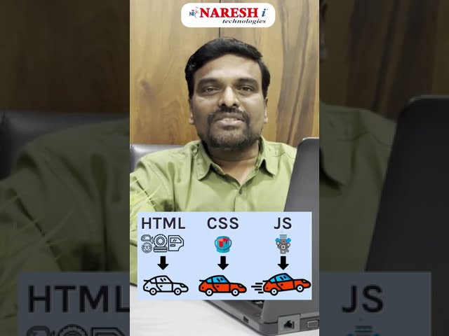 How I Would Learn Full Stack Python Developer In 2024 (If I could start over) | NareshIT