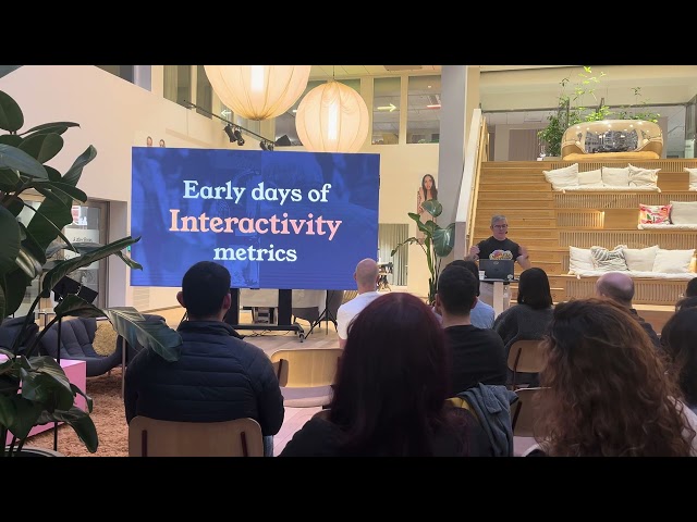 LongFrames & INP: Performance After Page Load | Vinicius Dallacqua @ Semla.js x H&M